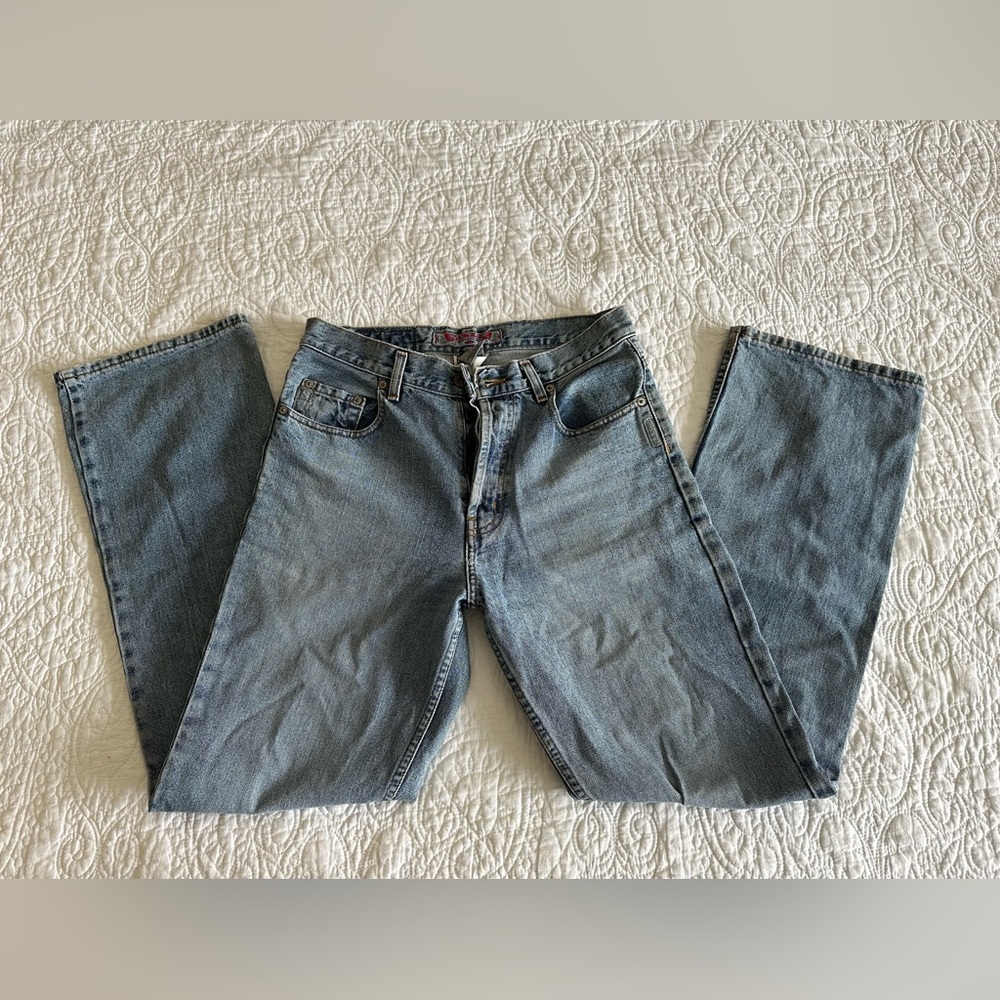 Silver jeans